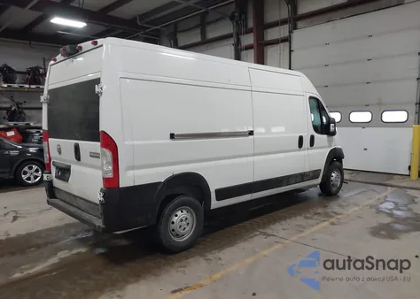 2023 Ram Promaster 2500 High Roof 159 Wb z USA, uszkodzony, nr VIN 3C6LRVDG7PE542373